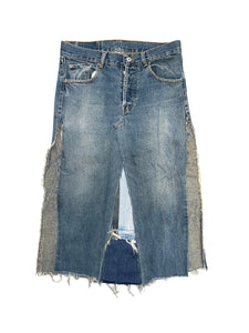 Denim Maxi Skirt (II)