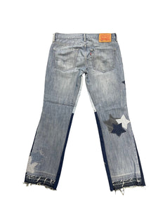 Custom Blue Star Denim