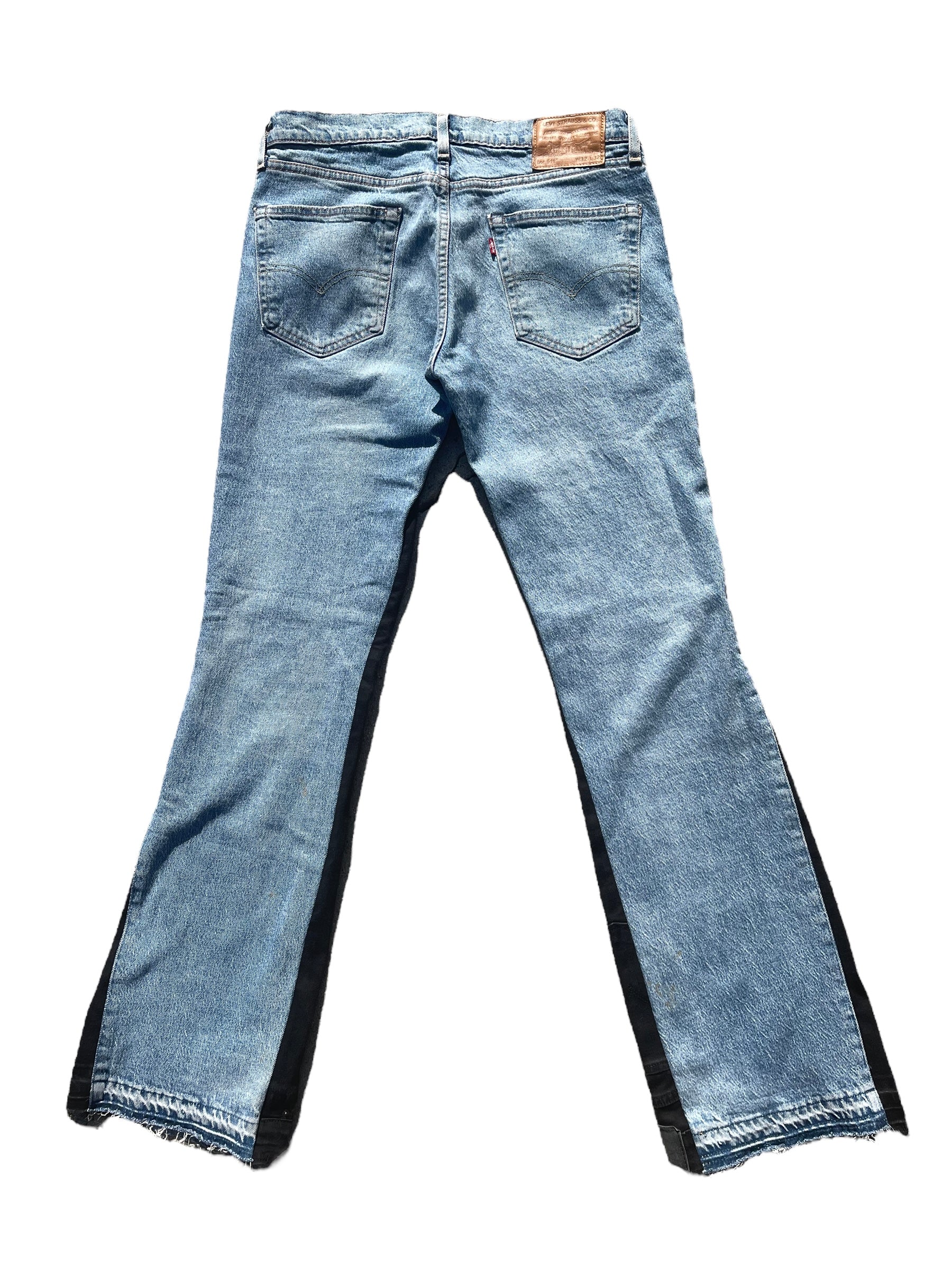 Custom Denim Flare Jeans