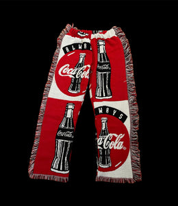 Coke Checkers Blanket Pants