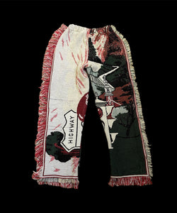 Coke Highway Blanket Pants