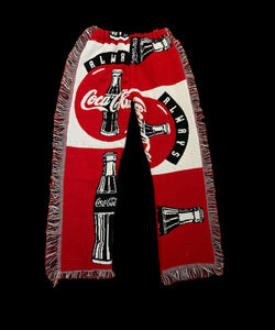 Coke Checkers Blanket Pants