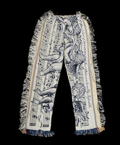 Musical Angels Blanket Pants