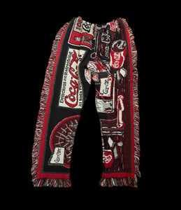 Coke Signs Blanket Pants